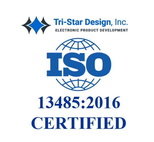 Tri-Star Design, Inc. Receives ISO13485:2016 Certification for Design and Development of Medical Devices