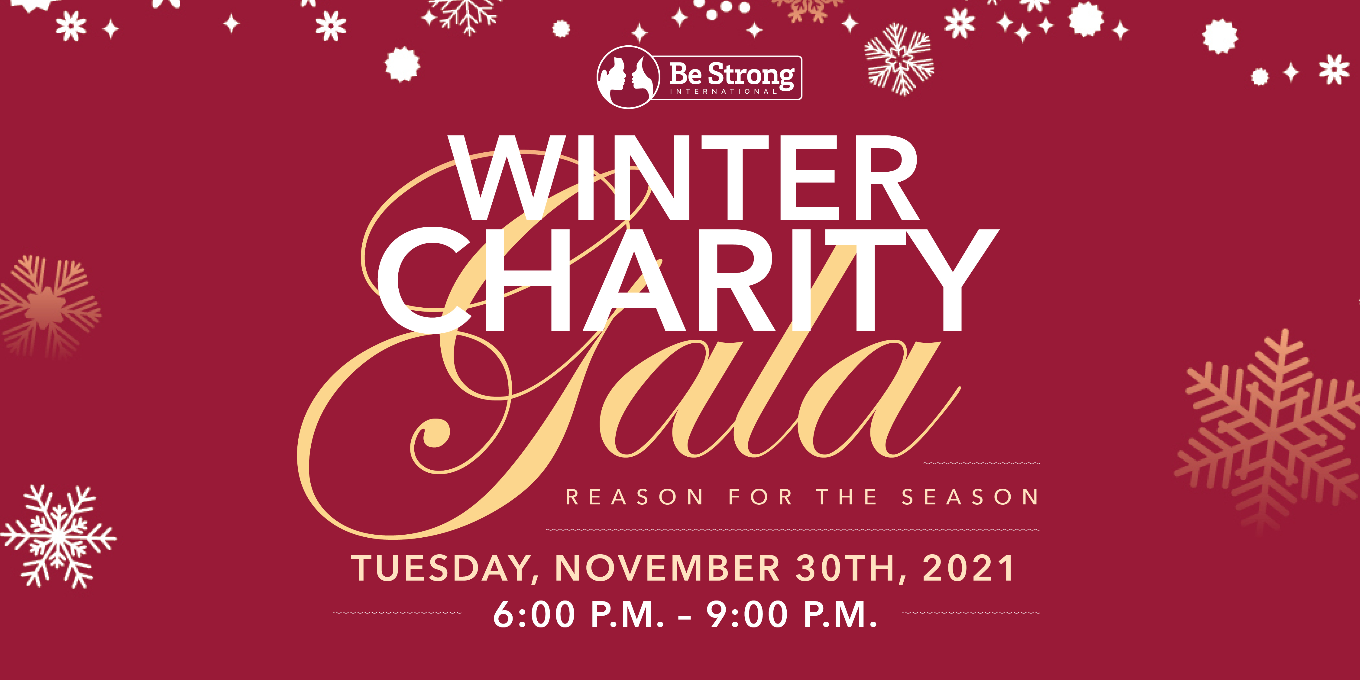 Be Strong International to Host Their Annual Winter Charity Gala in Support of Miami’s Individuals, Families and Communities