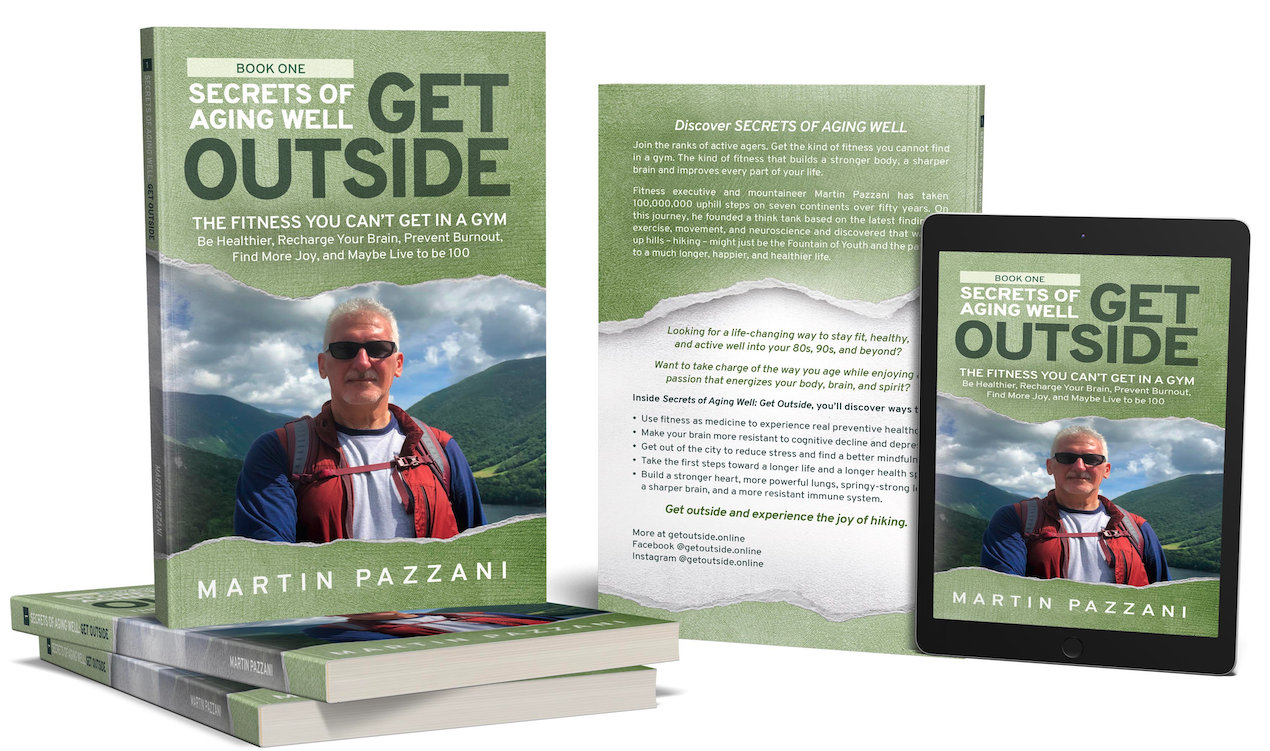 National Hiking Day is Wednesday, November 17. So "Get Outside" and Experience Some JOBO* and the Closest Thing There is to the Proverbial "Fountain of Youth."