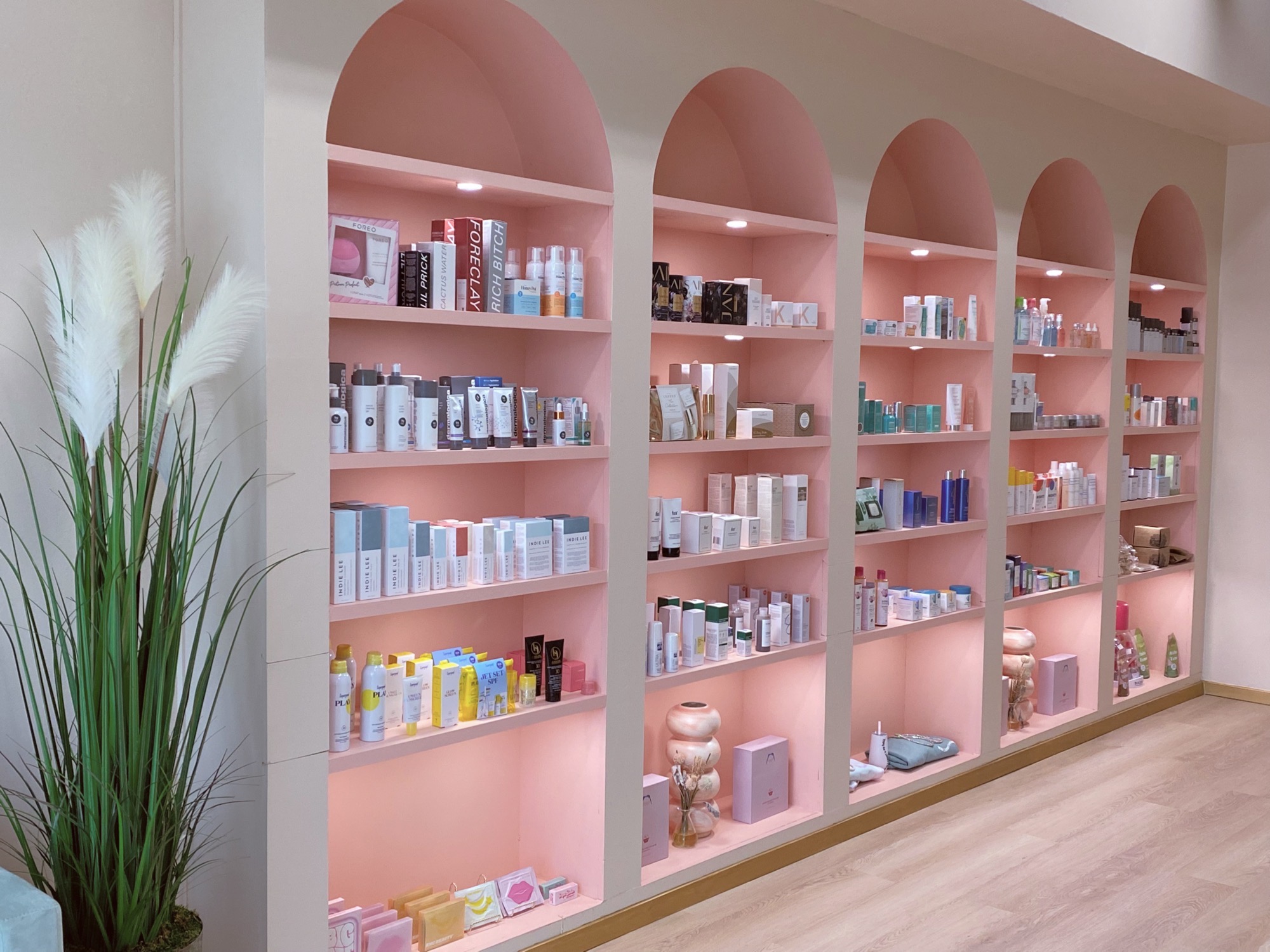 SKIN CABINET Launches a New Spa and Storefront