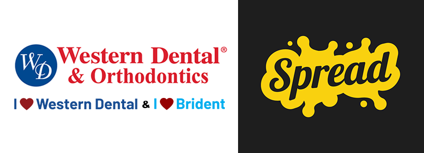 Creative Ad Agency, SPREAD and Western Dental and Orthodontics Team Up to Launch the I Love Western Dental and I Love Brident Campaigns