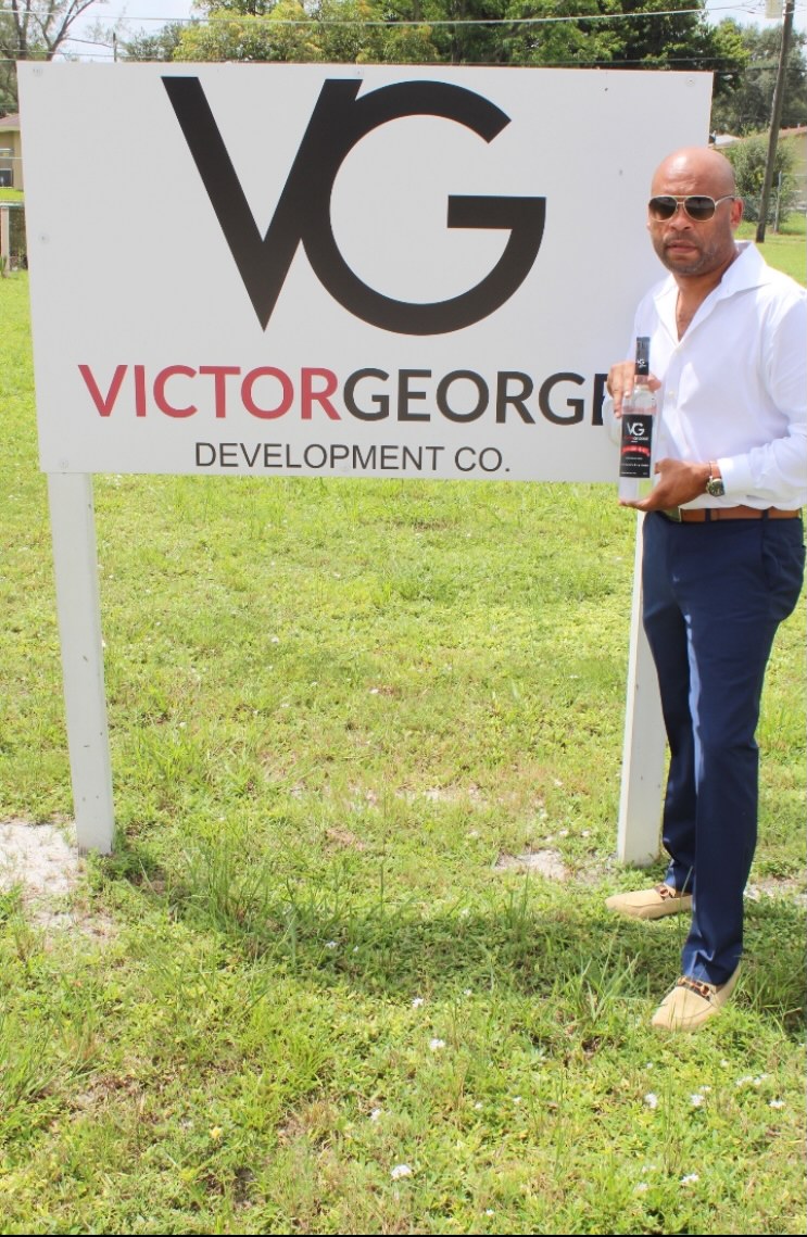 Victor George Vodka Owner Awarded 2.4 Million Dollars to Build Fort Lauderdale's First Black Owned Distillery