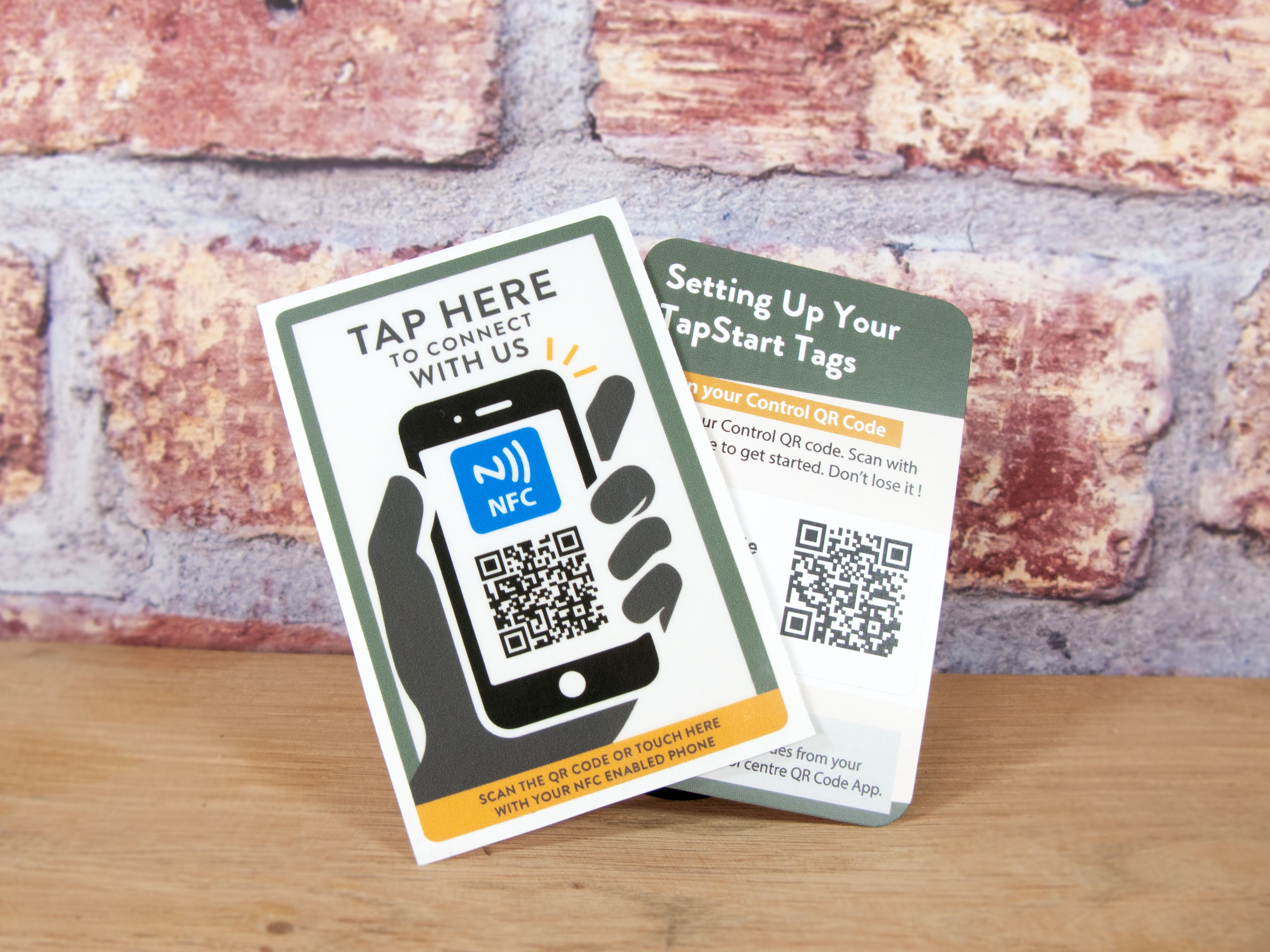 How to Scan NFC Tags or QR Codes