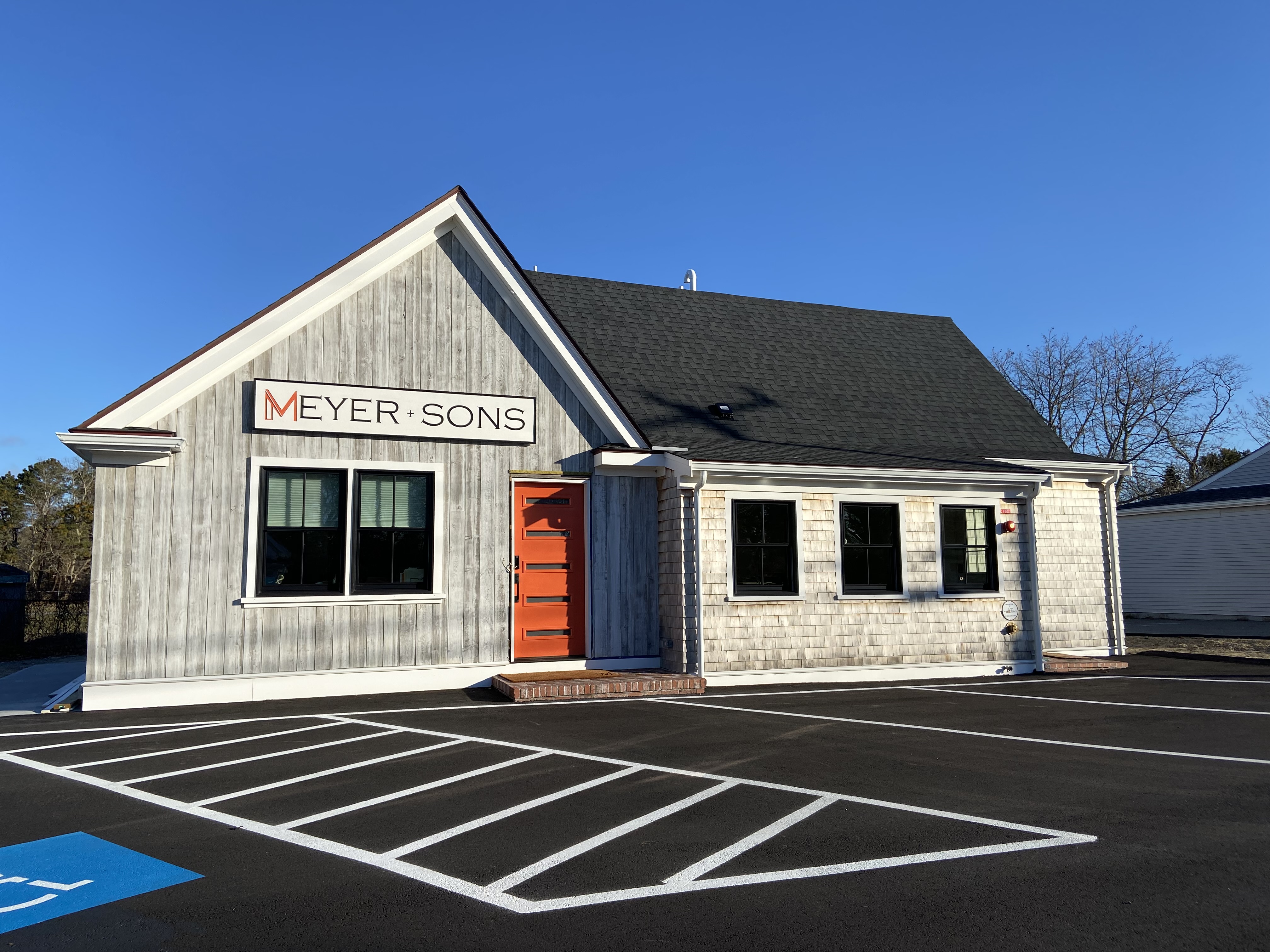 Meyer & Sons Builders, Inc. Opens New Office in West Dennis