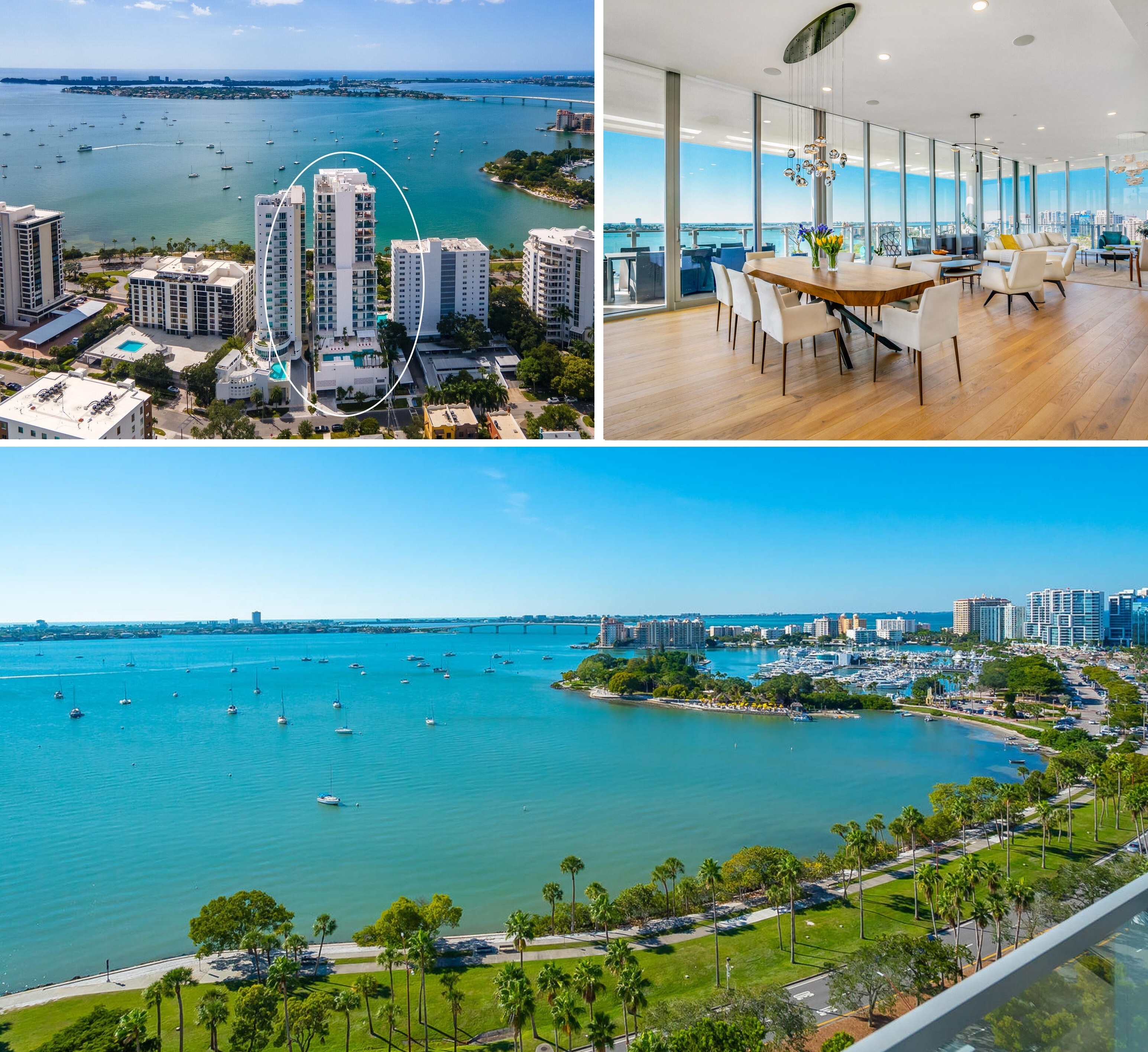 Bayfront Condominium Offers the Essence of Sarasota, Florida, Downtown Living