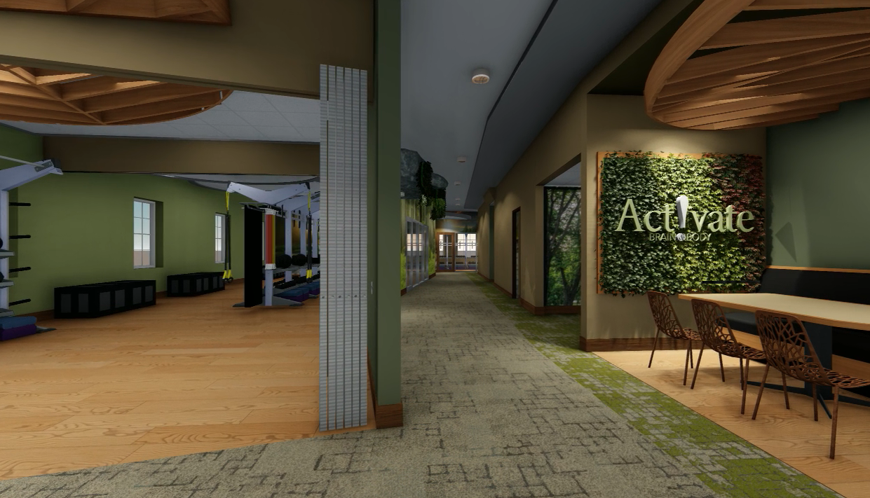 Activate Brain & Body Begins Pre-Sale, Previews Its Innovative Biophilic Interior Designed to Enhance Brain Health