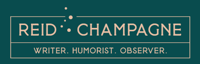 Reid Champagne Writes Humorous Observations and Memoirs Highlighting His Own Journey as a Writer