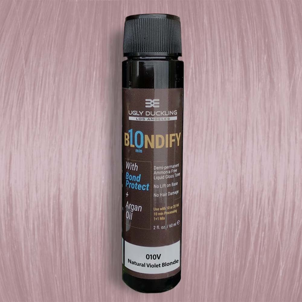 7 Toners for level 8 Blonde Hair - Ugly Duckling