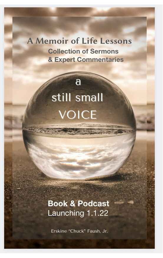 "A Still Small Voice" Book to be Published and Podcast Launched with Timeless Sermons and Life Lessons from Legendary Pastor and Broadcaster