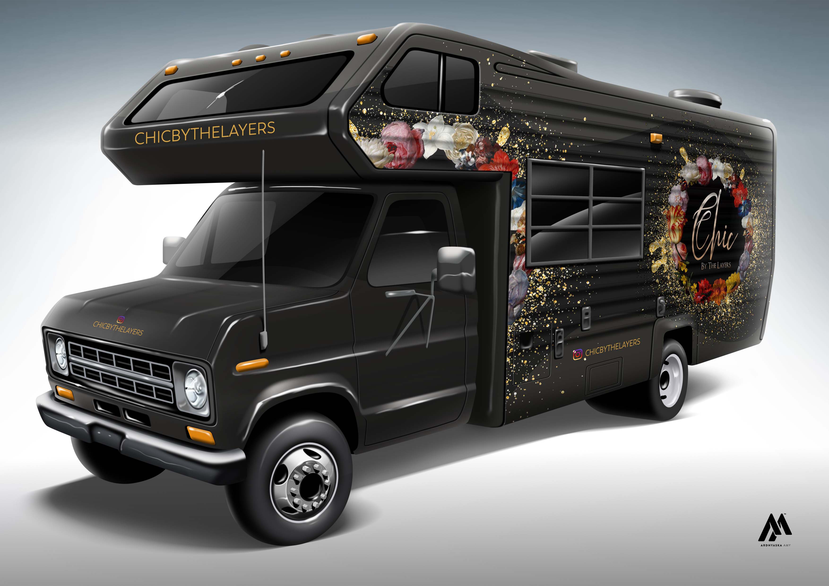 Chicbythelayers Pre Launches a Luxurious Modern Mobile Salon