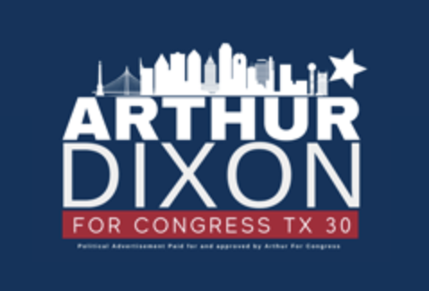Arthur Dixon Launches Bid for Texas’s 30th Congressional District