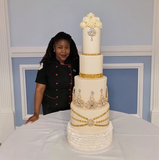 Couture Cake Bakery Grants Wedding Wishes