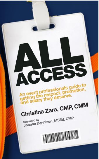 "All Access," a new book for event professionals, is a guide to getting the respect, salary, and promotion they deserve thumbnail