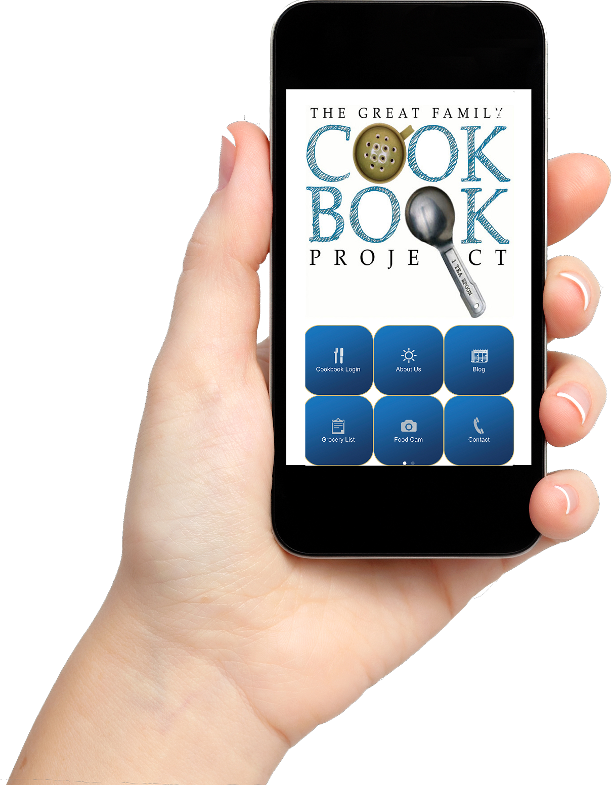Family Cookbook Project Wins Best Cooking Mobile App from Web Marketing Association