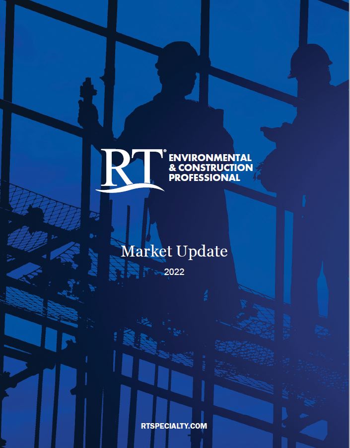 RT ECP’s Annual Market Update Identifies Strategies for  Overcoming Construction Industry Risks & Challenges