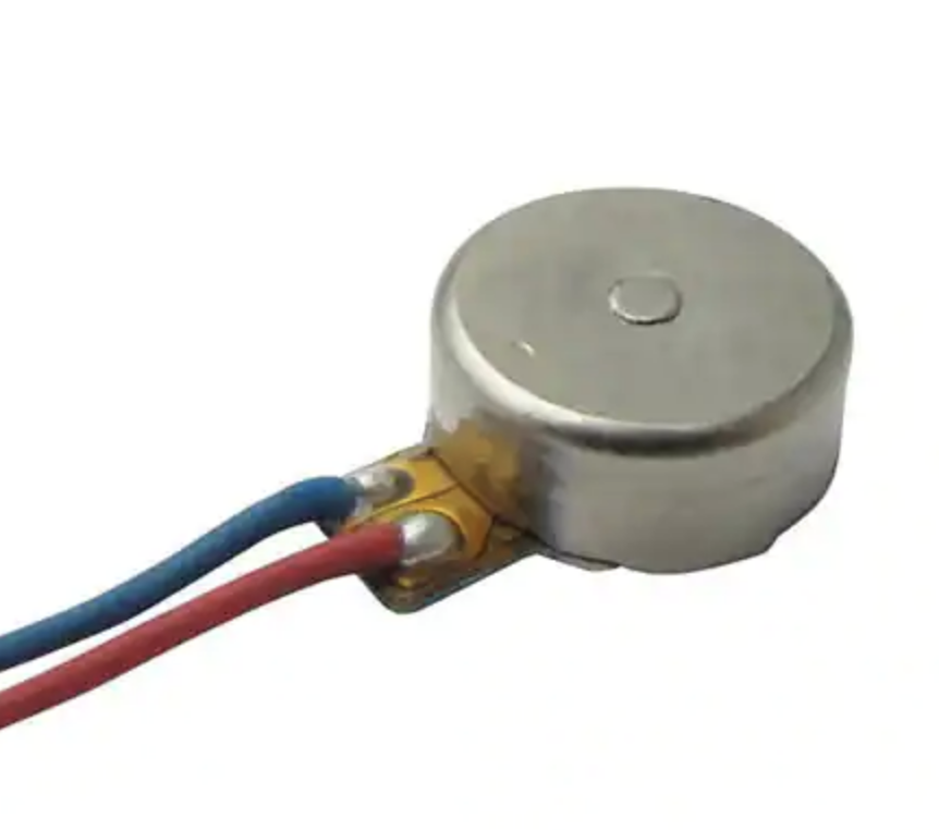 Vybronics Introduces Worlds Smallest BLDC Brushless Coin Vibration Motor 6 mm x 2.5 mm