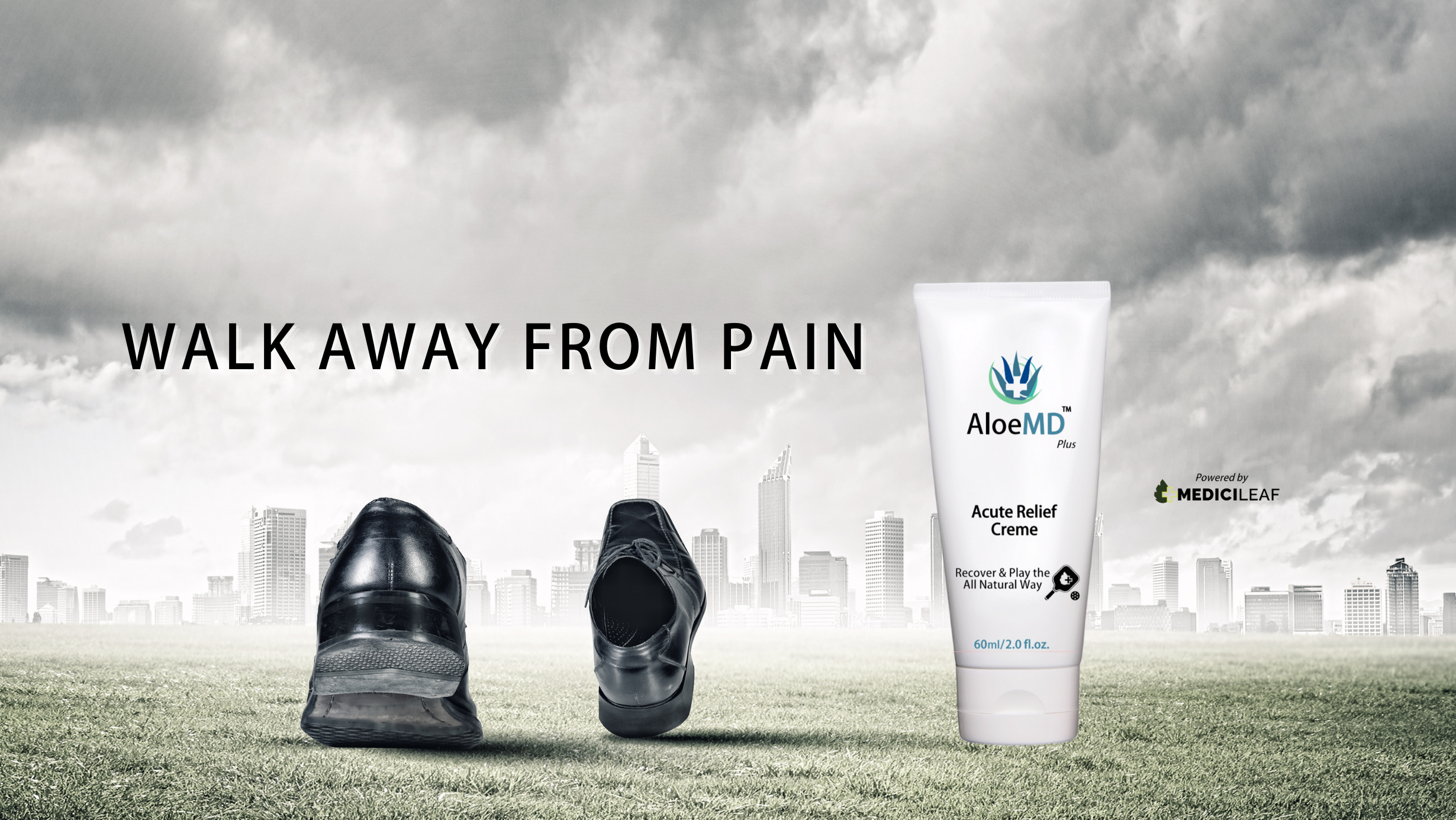HW&B Enterprises, (AloeVeritas) and Medicileaf Are Set to Revolutionize the Topical Pain and Sports Recovery Industries with Their Launch of AloeMD Plus
