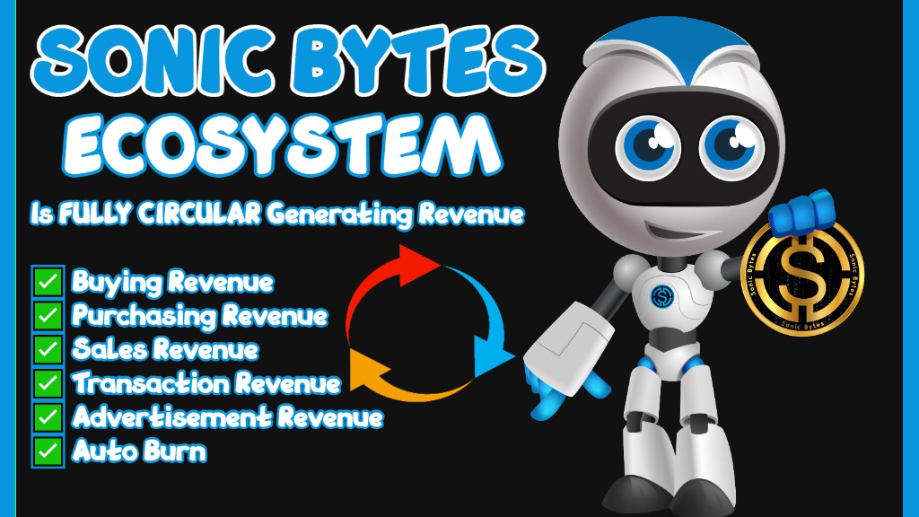 Sonic Bytes Creates Full Circle Ecosystem