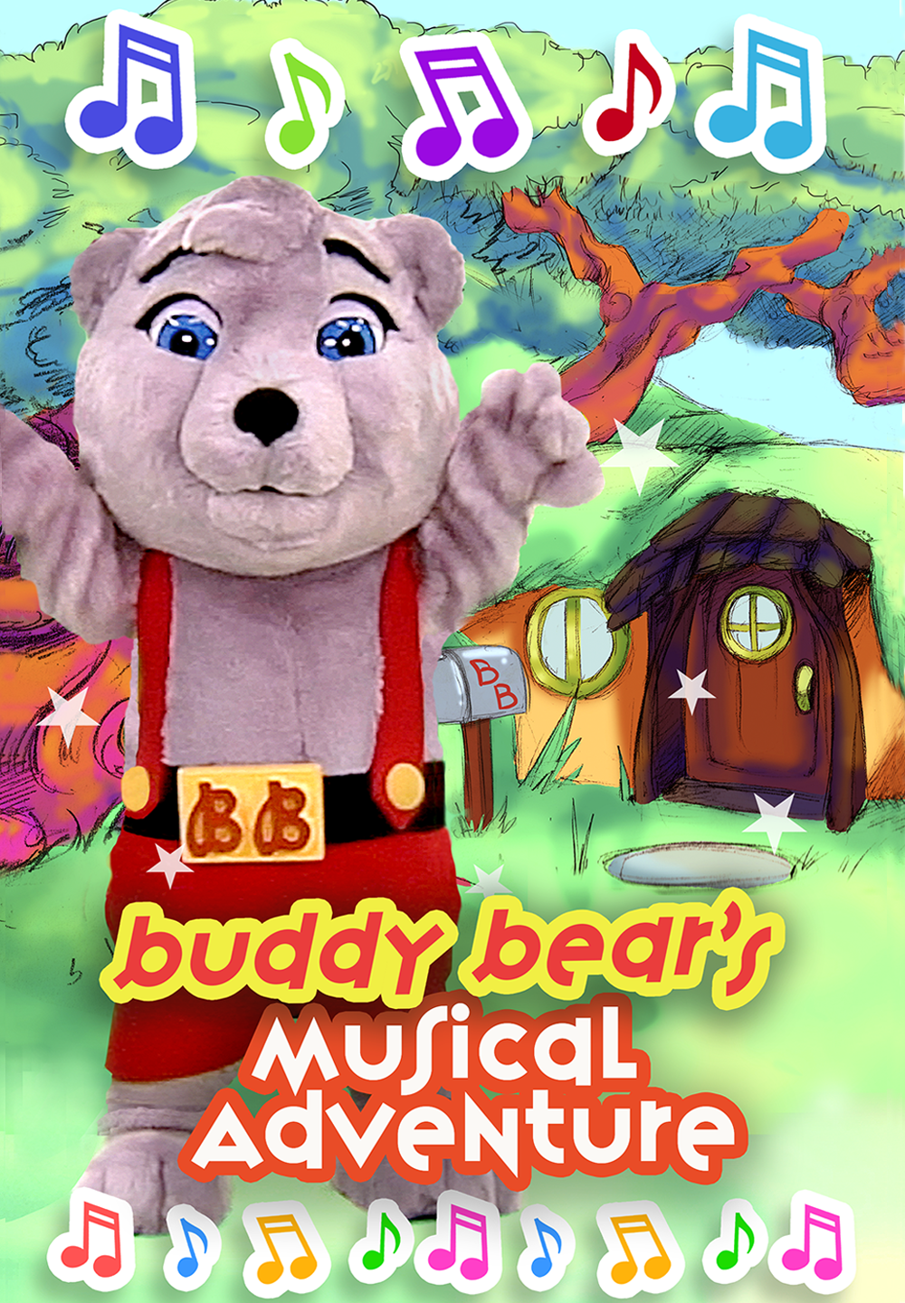Buddy Bear’s Musical Adventure + A Magical Show for Toddlers and Preschoolers Premieres Exclusively on Apple iTunes and Google Play