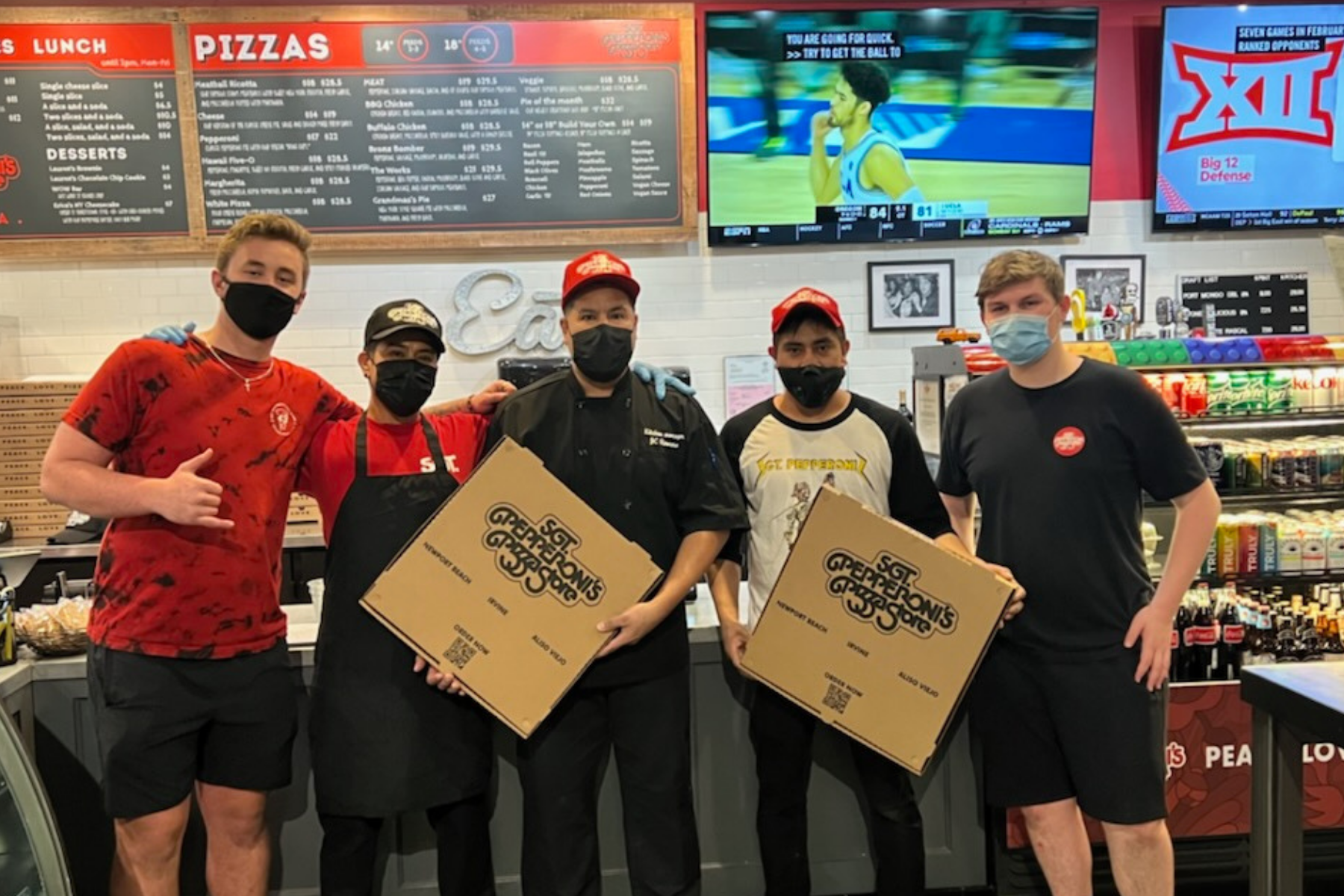 Orange County Register Names Sgt. Pepperoni’s Pizza Store as a Top Workplace for 2021