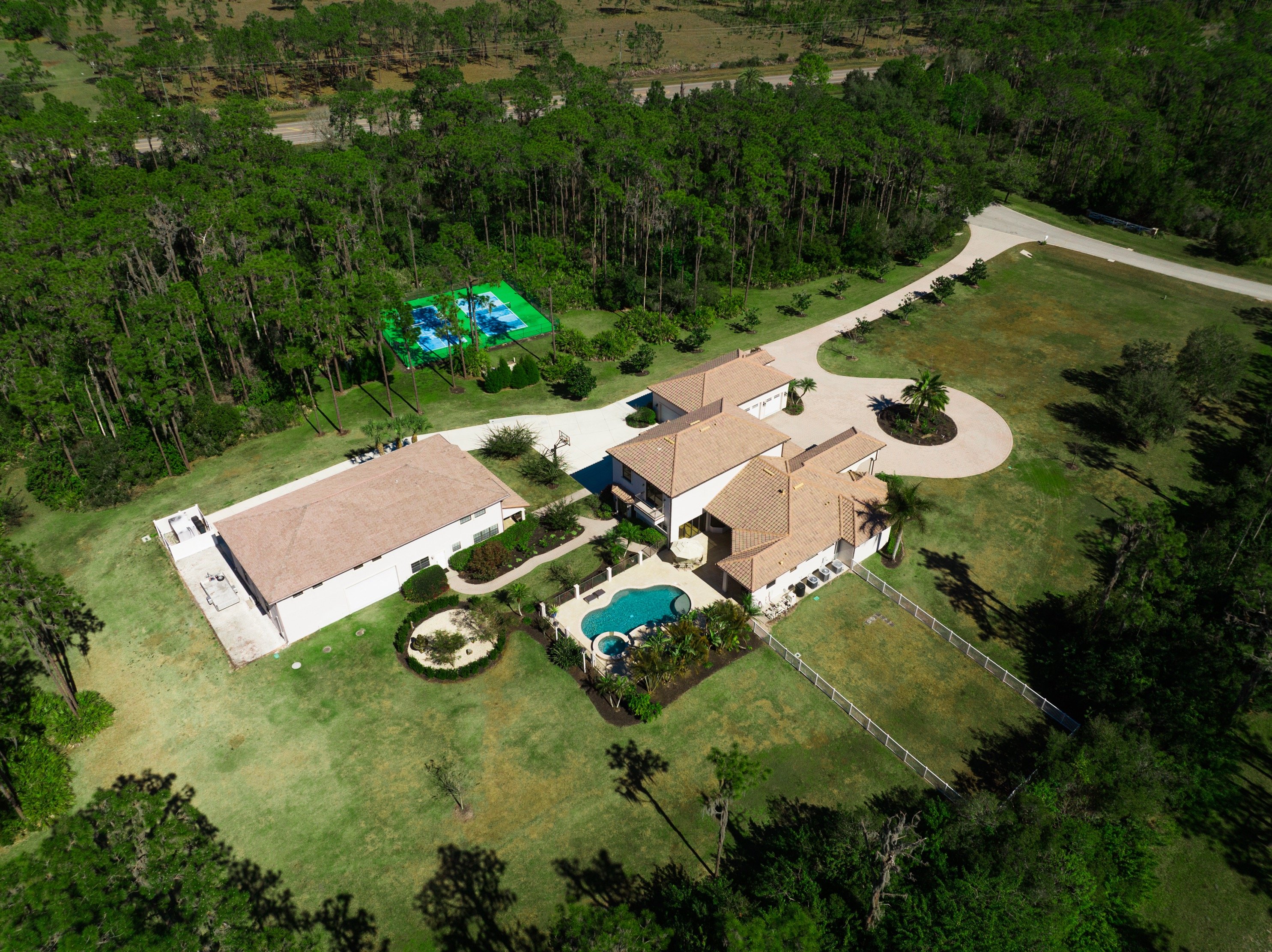 10-Acre Homesite in the Equestrian Community of Sarasota Ranch Club, Sarasota, Manatee County, Florida