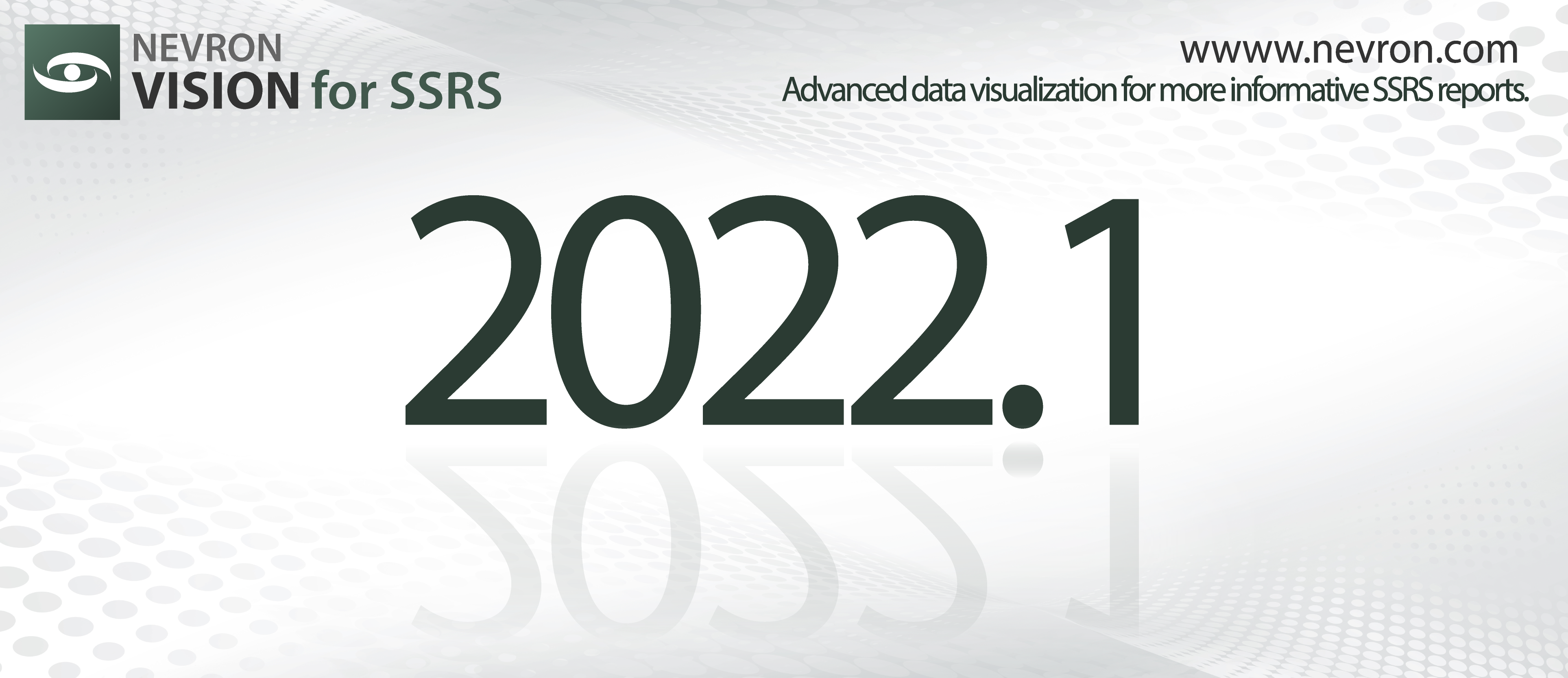 Nevron Software Announces the Official Release of Nevron Vision for SSRS 2022.1