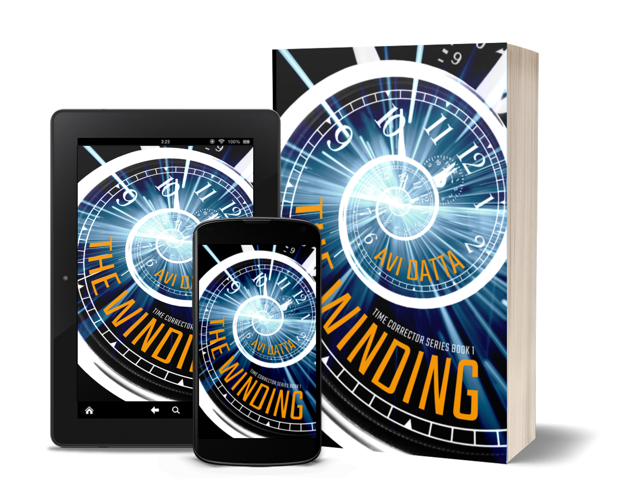 Fantasy Writer and Scholar Debuts “The Winding,” First in a Trilogy of Time Traveling Sci-Fi Novels Exploring Race, Class, Politics, and the Nature of Love