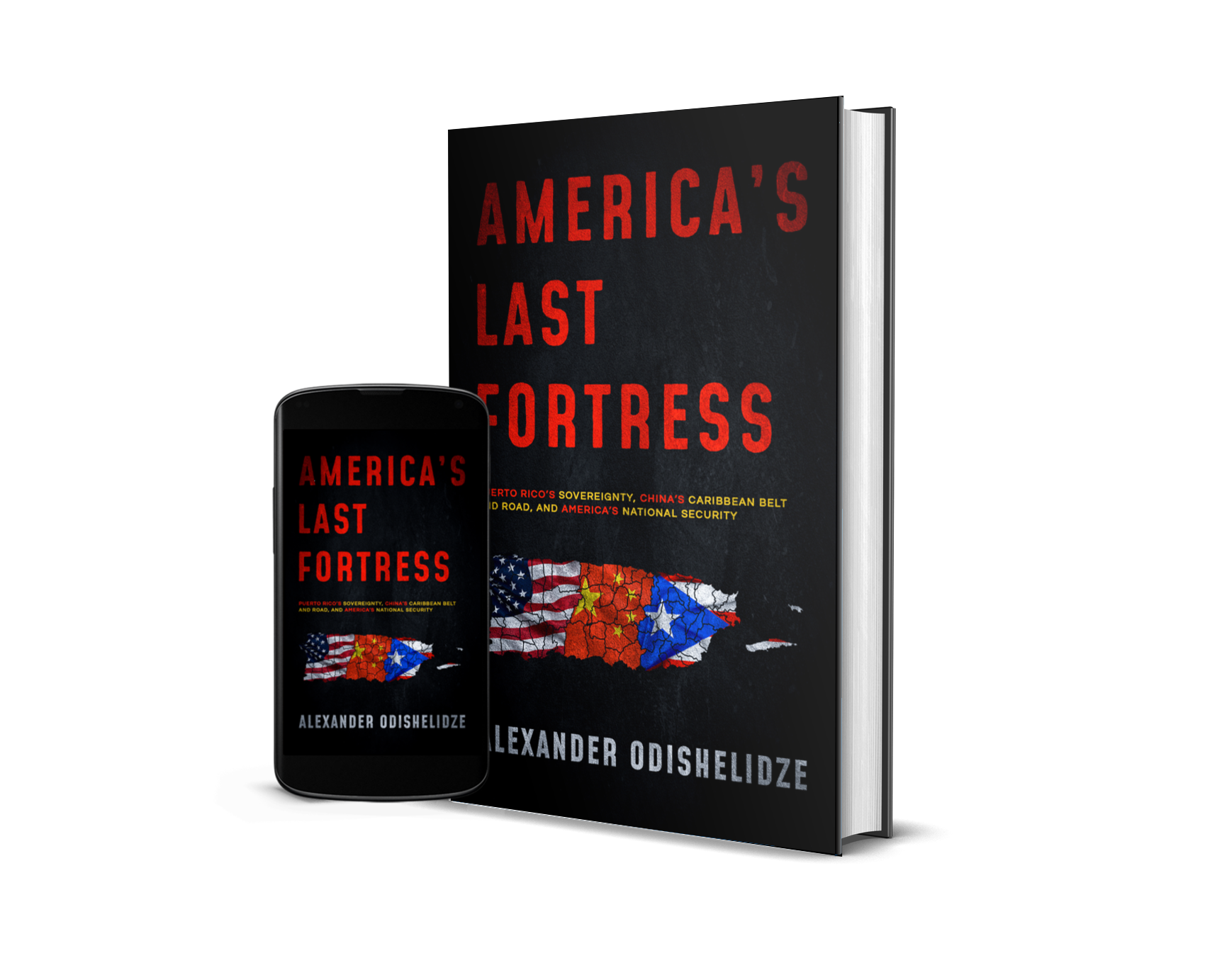 Author Releases New Book, “America’s Last Fortress,” Sounding Warning Bell on China’s Growing Interest in Puerto Rico
