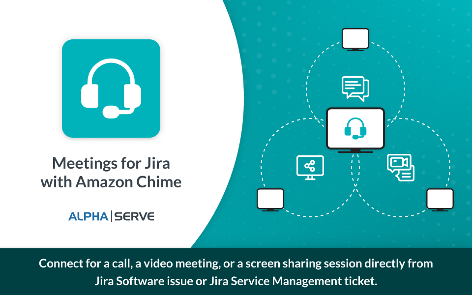 Alpha Serve Presents Meetings for Jira with Amazon Chime App