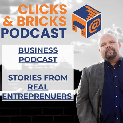 Clicks & Bricks Podcast Announces Interview with Casey Hogue, Founder & Executive Creative Director at Serotonin Creative