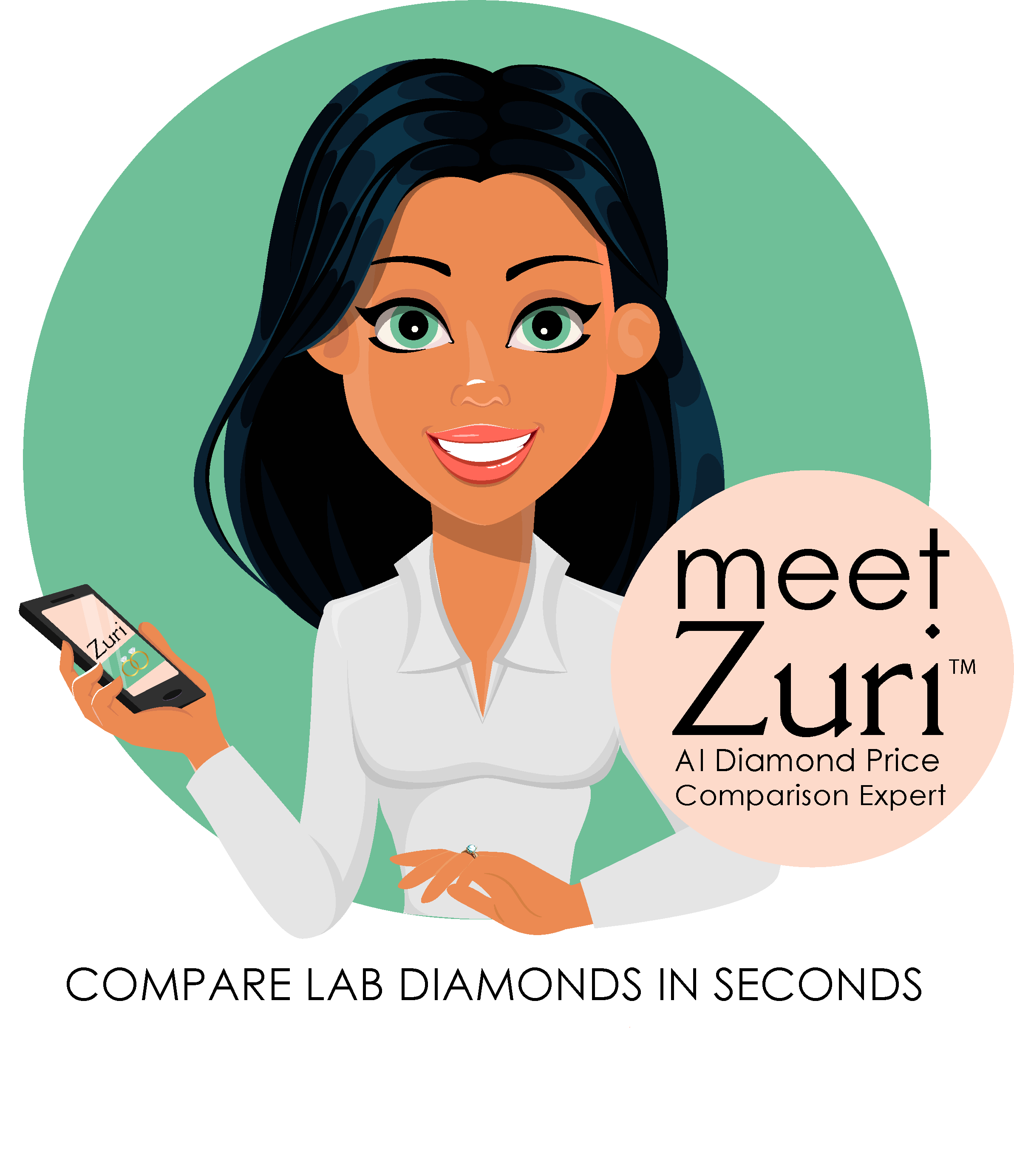 The Art of Jewels Introduces Zuri™, an Exclusive AI Quality & Price Comparison Tool Designed to Assist Consumers When Choosing a Lab Grown Diamond