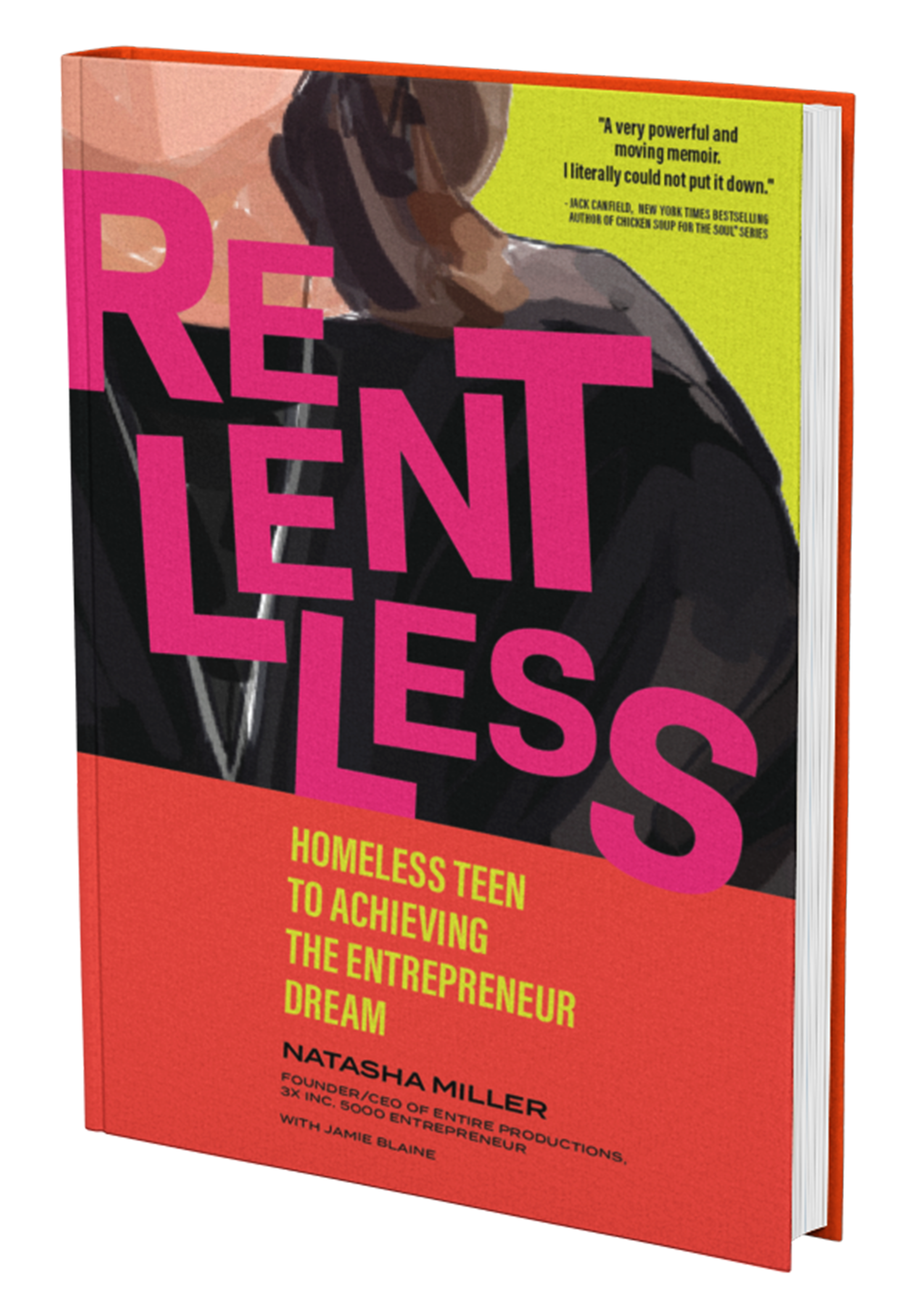 From a Youth Shelter to The Inc. 5000, Bay Area Business Owner, Natasha Miller, Releases Memoir Titled, "Relentless: Homeless Teen to Achieving the Entrepreneur Dream"