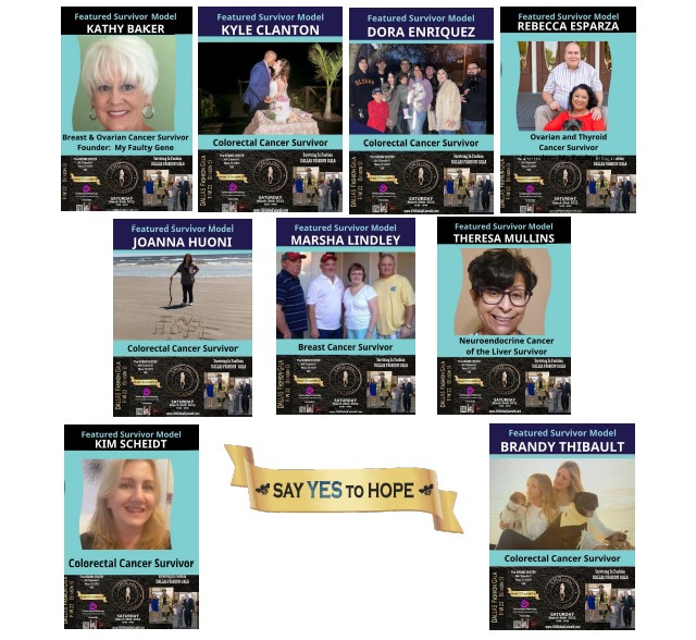 Say YES to Hope Brings Cancer Awareness to the Catwalk