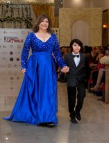 Dora Enriquez Transforms the Runway to Shine a Light on Early Onset Colorectal Cancer
