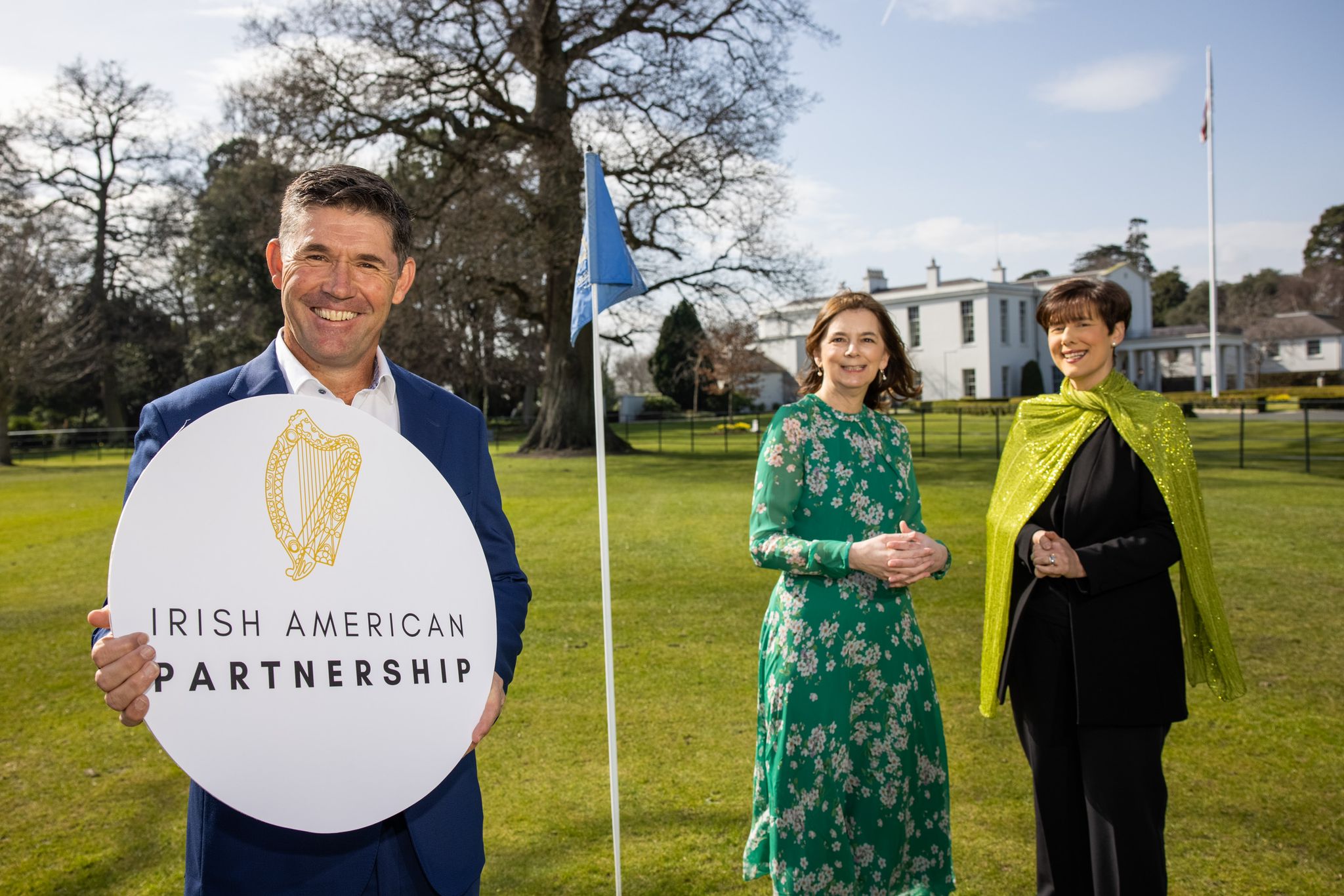 Three-Time Major Champion and European Ryder Cup Captain, Internationally Renowned Golfer Pádraig Harrington Announces Patronage of the Irish American Partnership