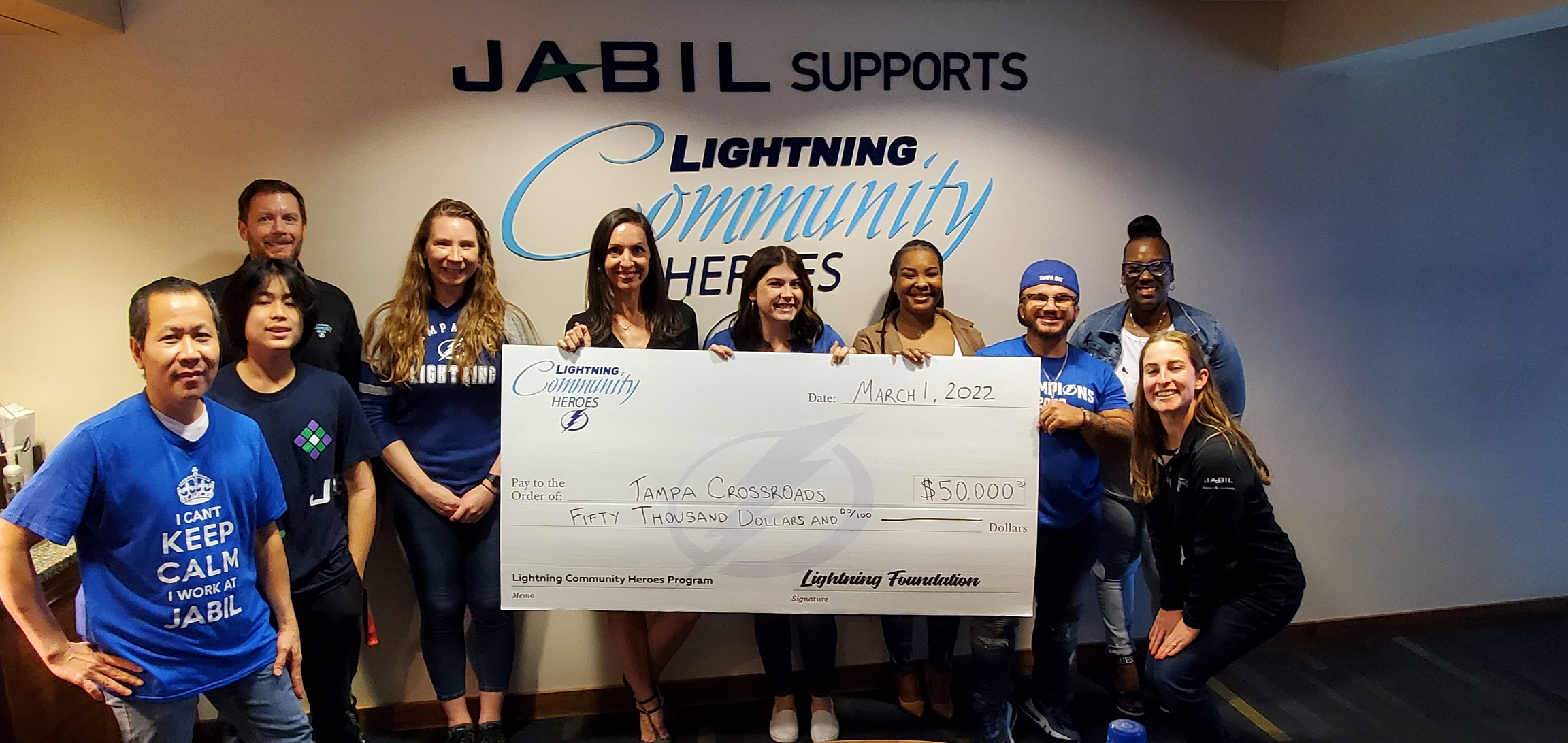 Tampa Crossroads’ CEO Gwendolyn Green Named Lightning Community Hero