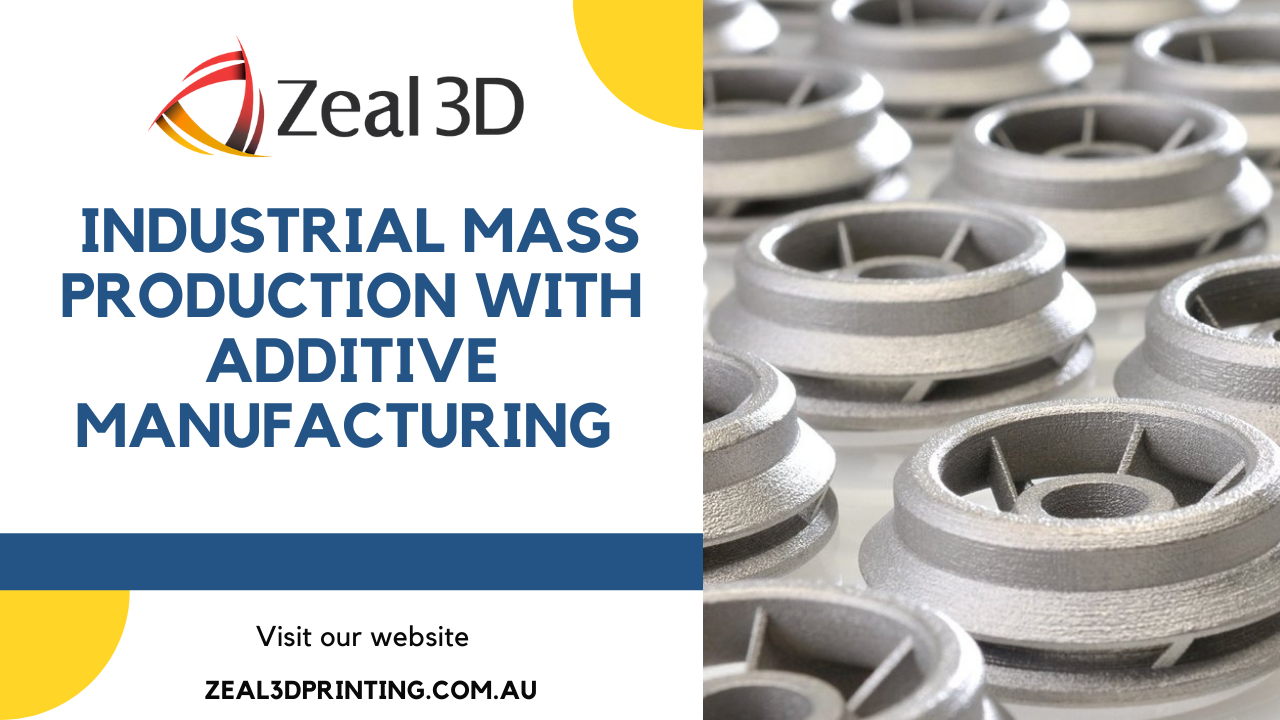 Zeal 3D Printing Accelerates Industrial Mass Production with Additive Manufacturing