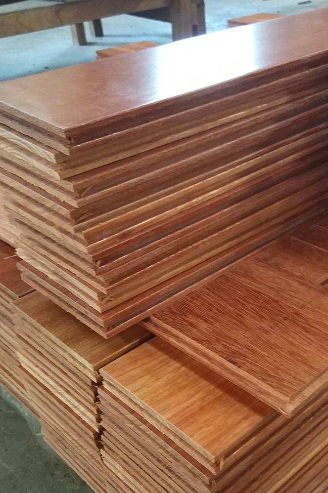 ELEMENTAL Hardwoods Adds Kempas to Exotic Hardwood Flooring Line