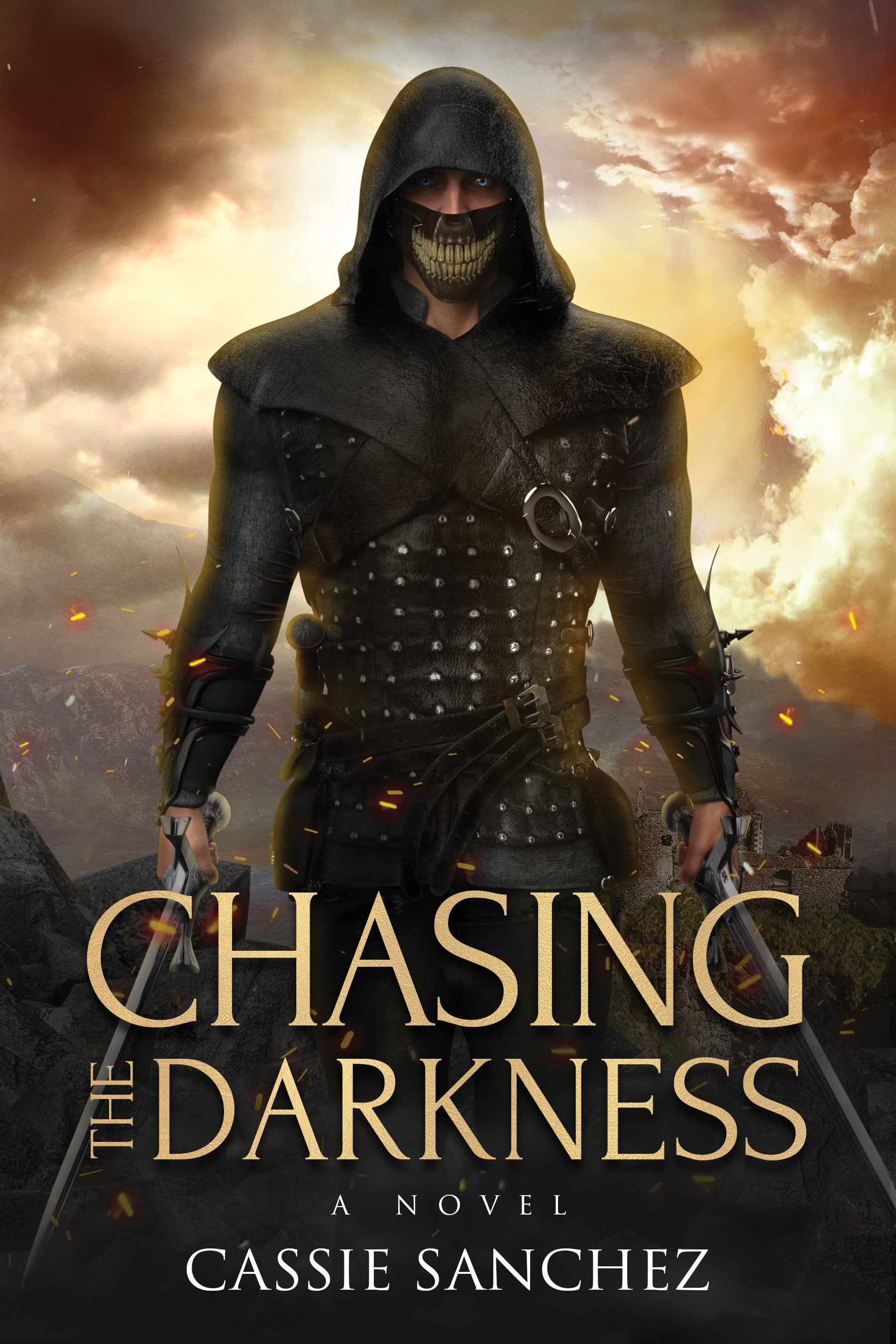 Debut Author, Cassie Sanchez, Wins Another Award for Her Fantasy, "Chasing the Darkness."