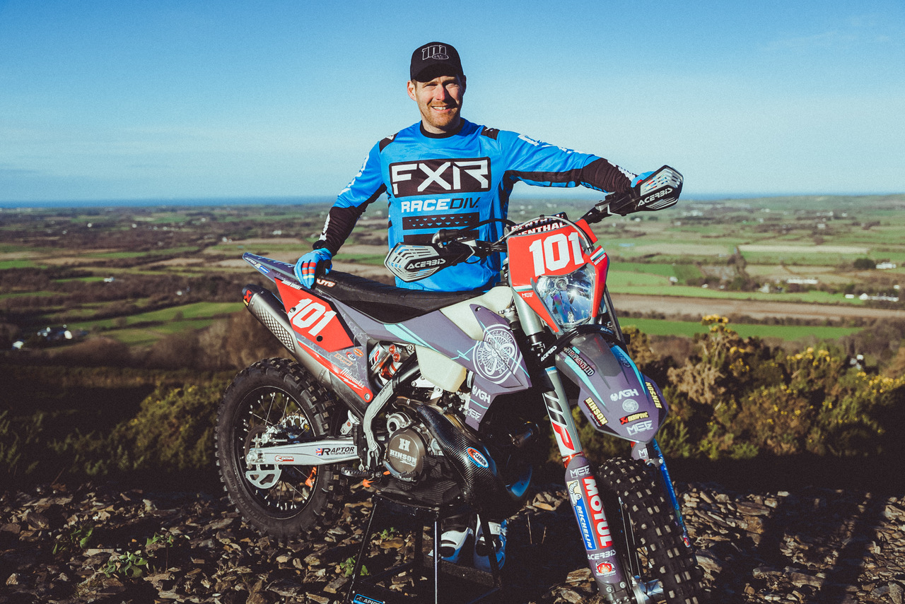 Multi-Time World Enduro Champion David Knight Partners with Classic Car Club to Form New, International Team