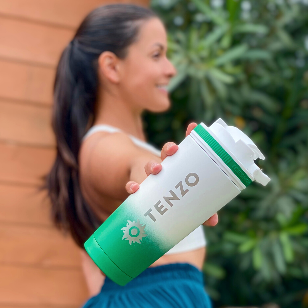 Tenzo Launches a Matcha Shaker Bottle, Partnering with Gronkowski Brothers’ Brand, Ice Shaker