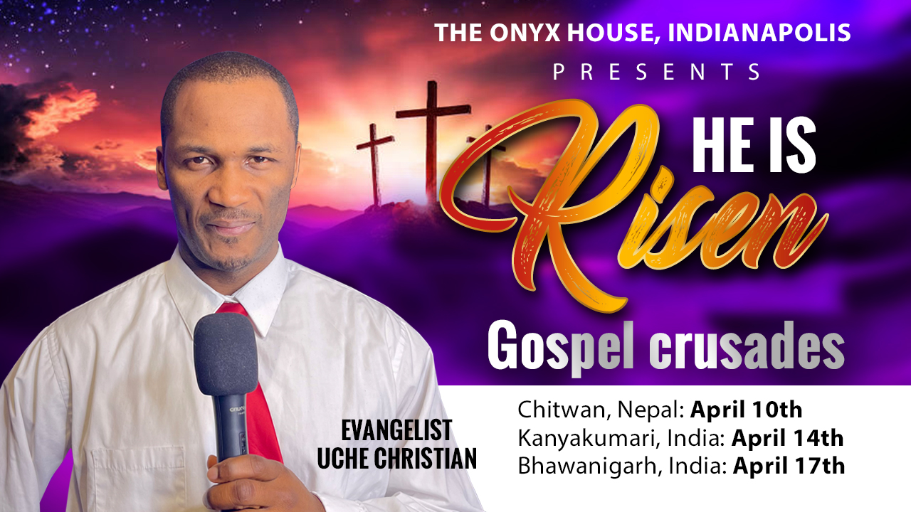 The Gospel Preached in Asia by Evangelist Uche Christian