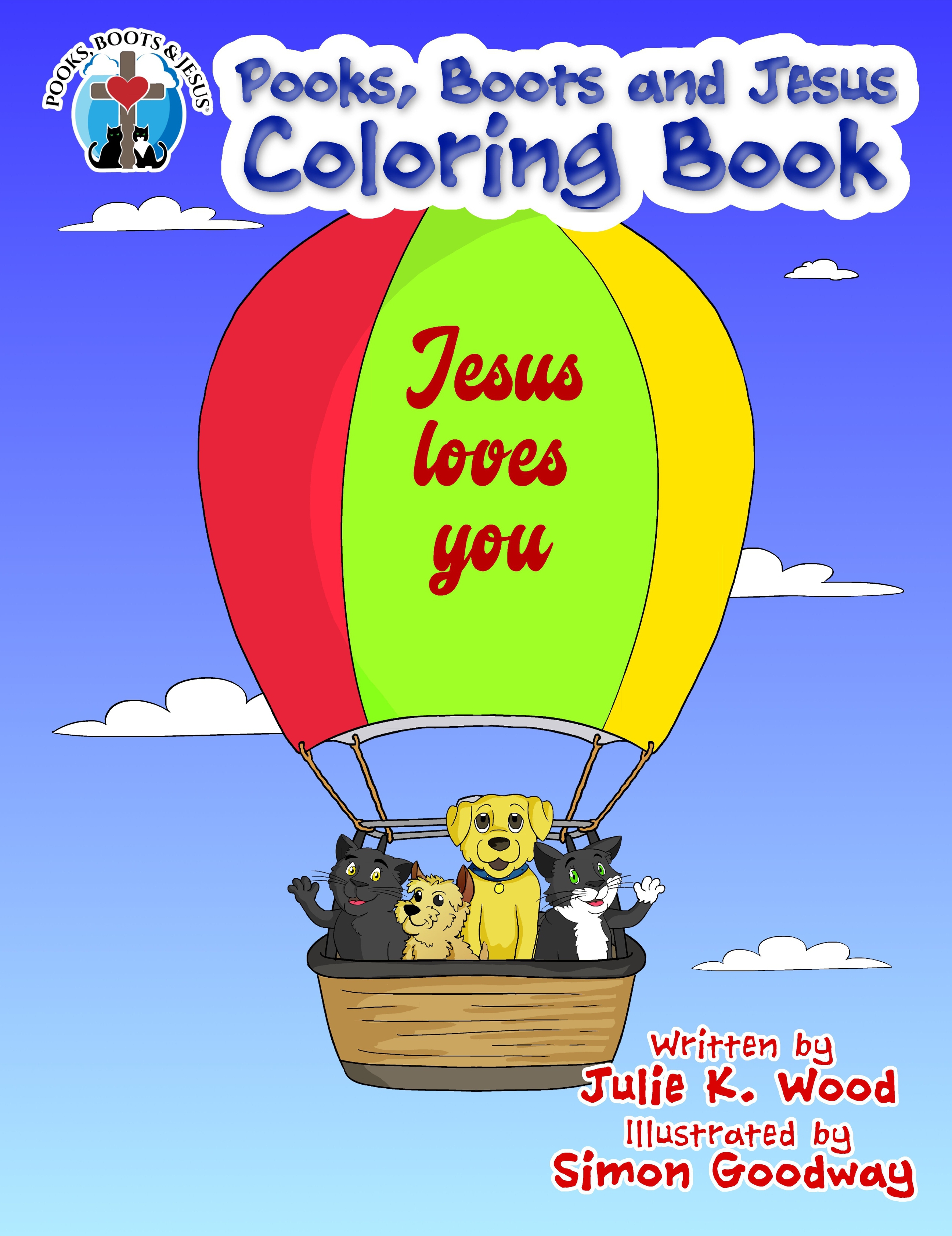 New Book Added to the Series "Pooks, Boots, and Jesus," from Author Julie K. Wood