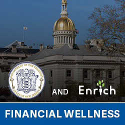 New Jersey Gov. Phil Murphy and NJ Department of the Treasury Launch NJ FinLit, a Free Financial Wellness Platform Powered by Enrich™