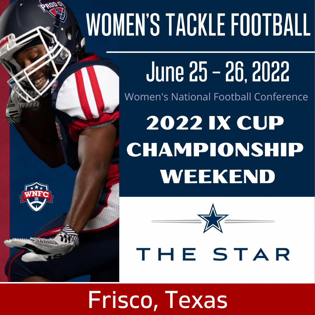 Weekend for Women & Girls in Football is Coming to Frisco, TX