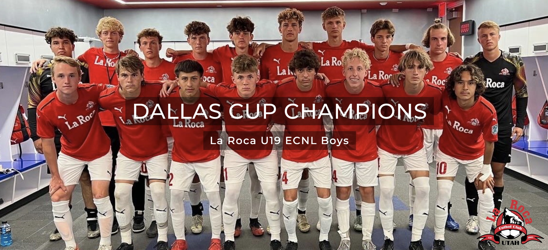History Making Win at Dallas Cup for La Roca FC U19 Boys