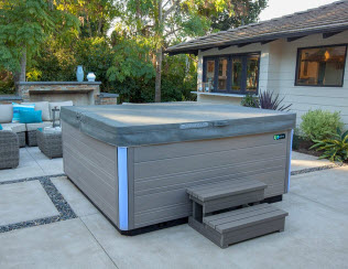 St. Charles Hot Tubs and Spas Dealer, Baker Pool, Publishes Better Stress Management Tips in a Hot Tub