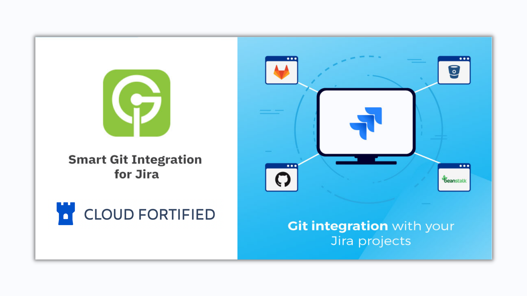 Smart Git Integration for Jira Has Been Recognized as a Cloud Fortified App by Atlassian