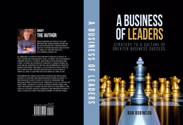 Book Reading of "A Business of Leaders": Strategy for Creating a Culture of Greater Business Success in the Turbulence of the 21st Century