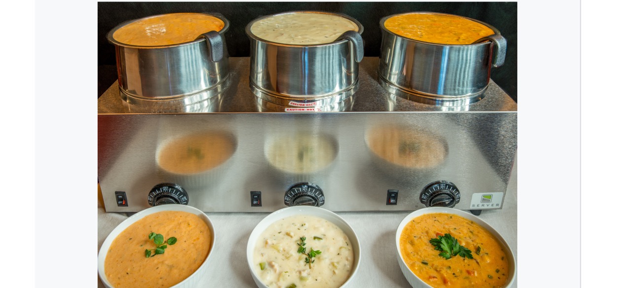 Fortun's Finishing Touch Soups & Sauces Delivers Custom Chowder Bars to Grocers Nationwide
